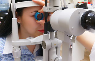 Consulta en oftalmología